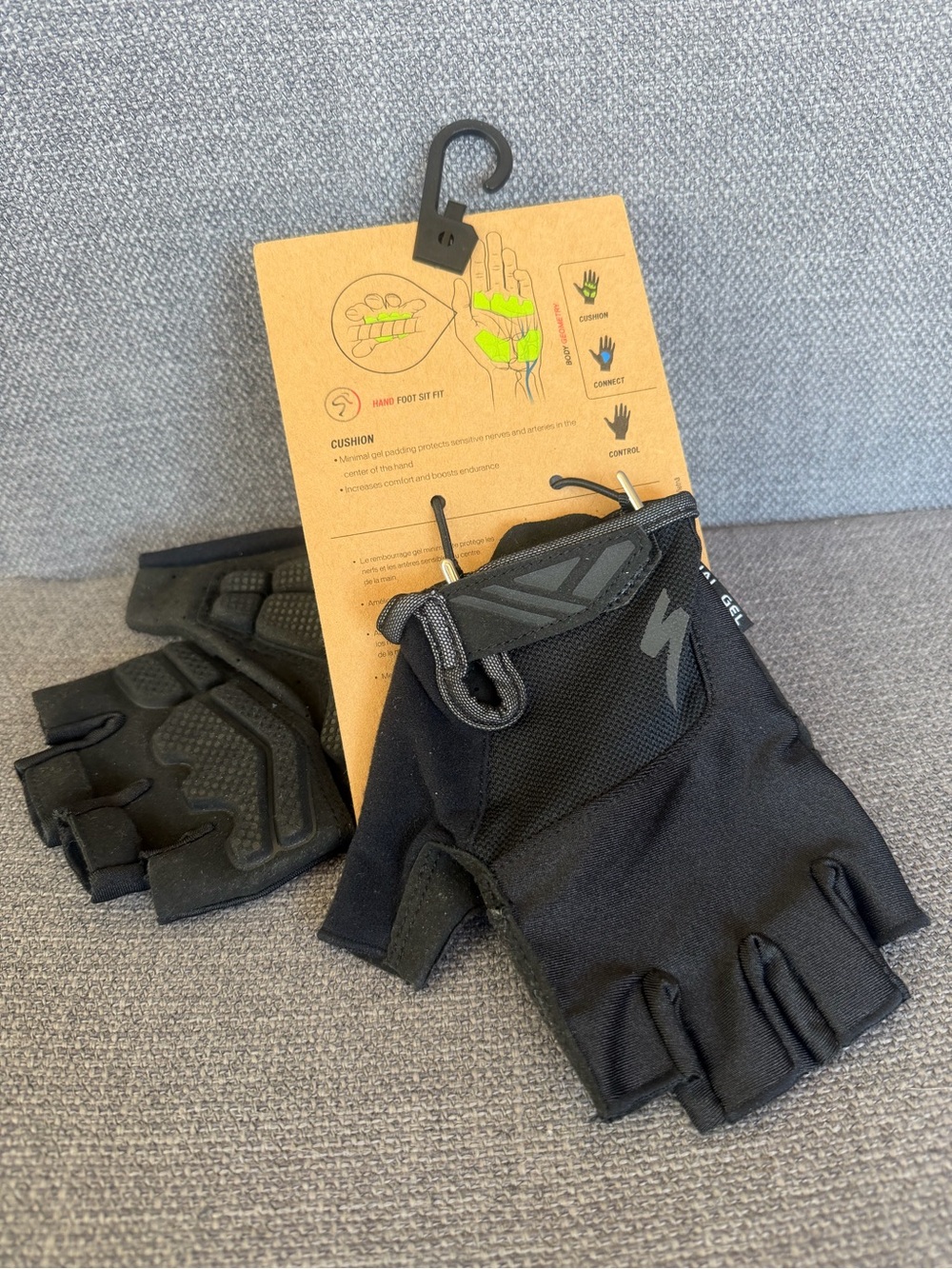 Specialized Body Geometry Dual-Gel Gloves New